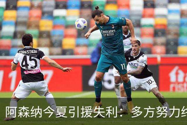 阿森纳今夏引援失利：多方努力终成泡影